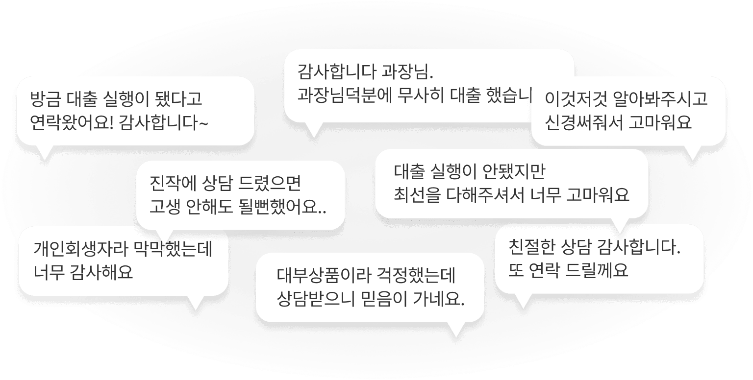 크레딧몰 상담 후기